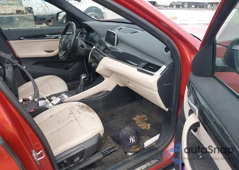 2018 BMW X1 xDrive28I from USA, damaged, VIN WBXHT3C33J5L31969